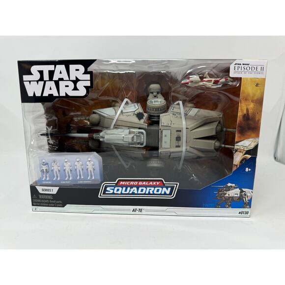 Star Wars Micro Galaxy Squadron #0130 AT-TE NEW - Picture 1 of 5